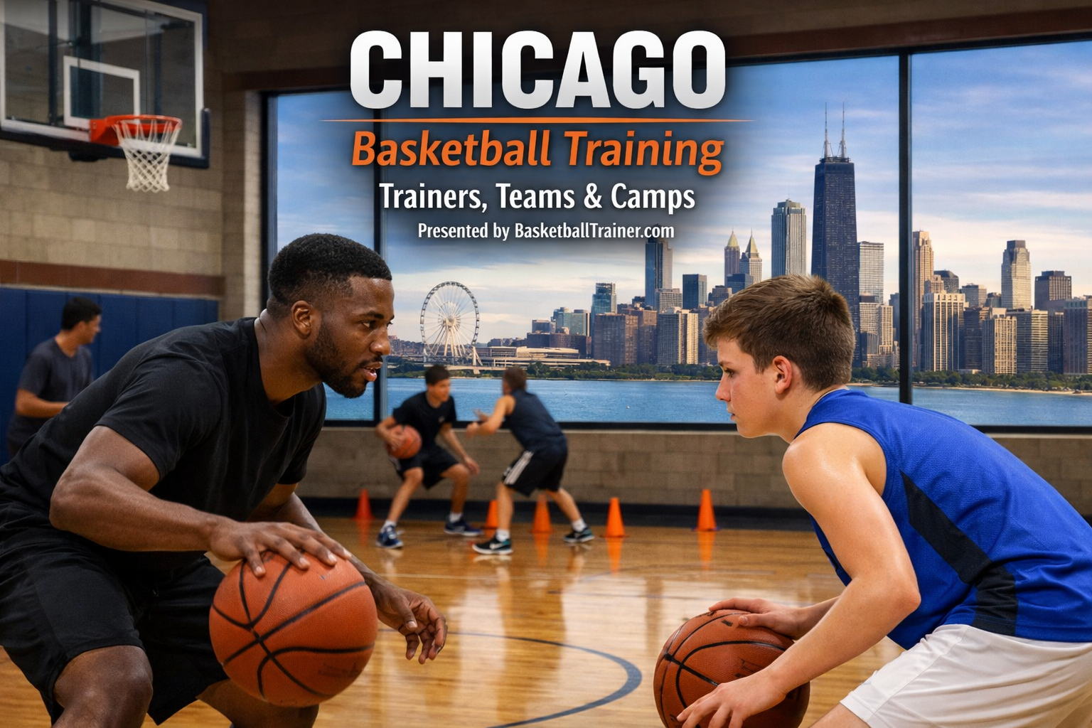 Chicago Basketball Training - Trainers, Camps & Teams