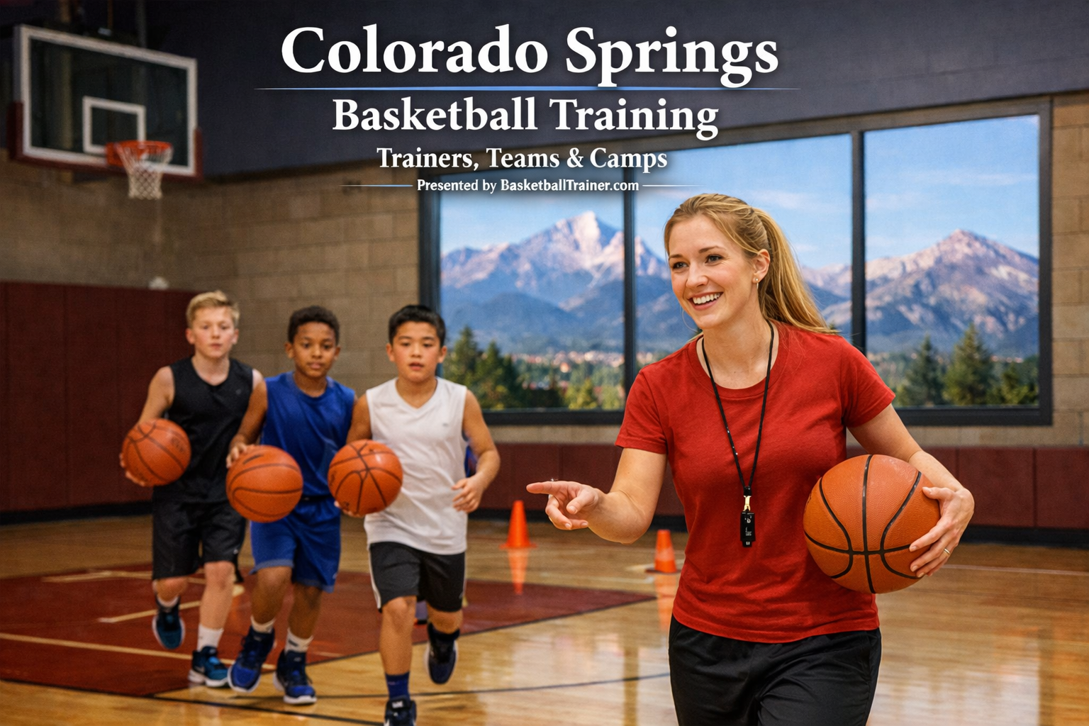 Colorado Springs Basketball Training - Trainers, Camps & Teams