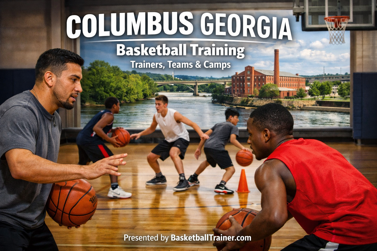 Columbus GA Basketball Training - Trainers, Camps & Teams