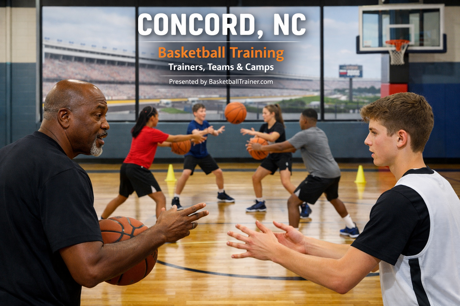 Concord NC Basketball Training - Trainers, Camps & Teams