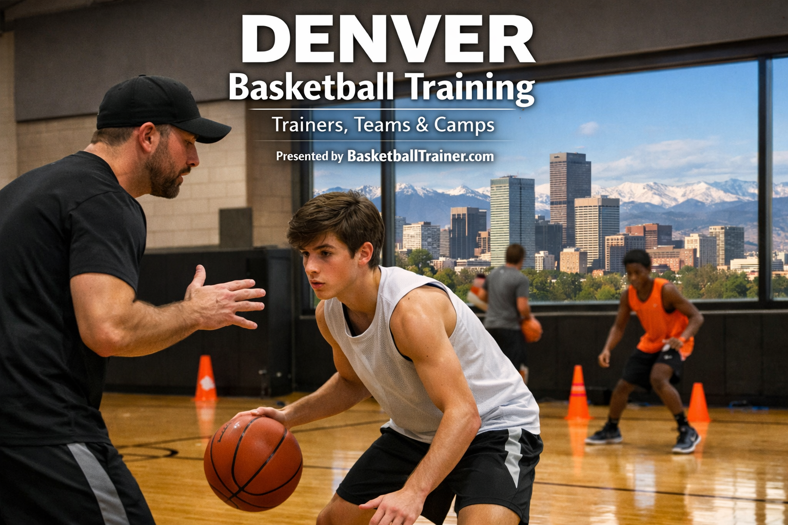 Denver Basketball Training - Trainers, Camps & Teams