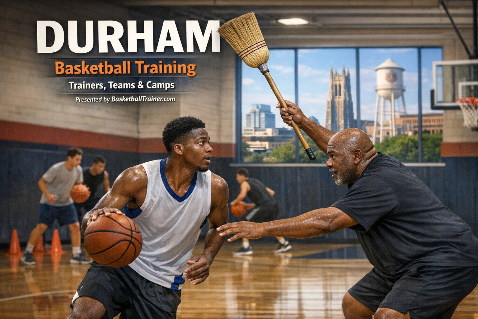 Durham NC Basketball Training - Trainers, Camps & Teams