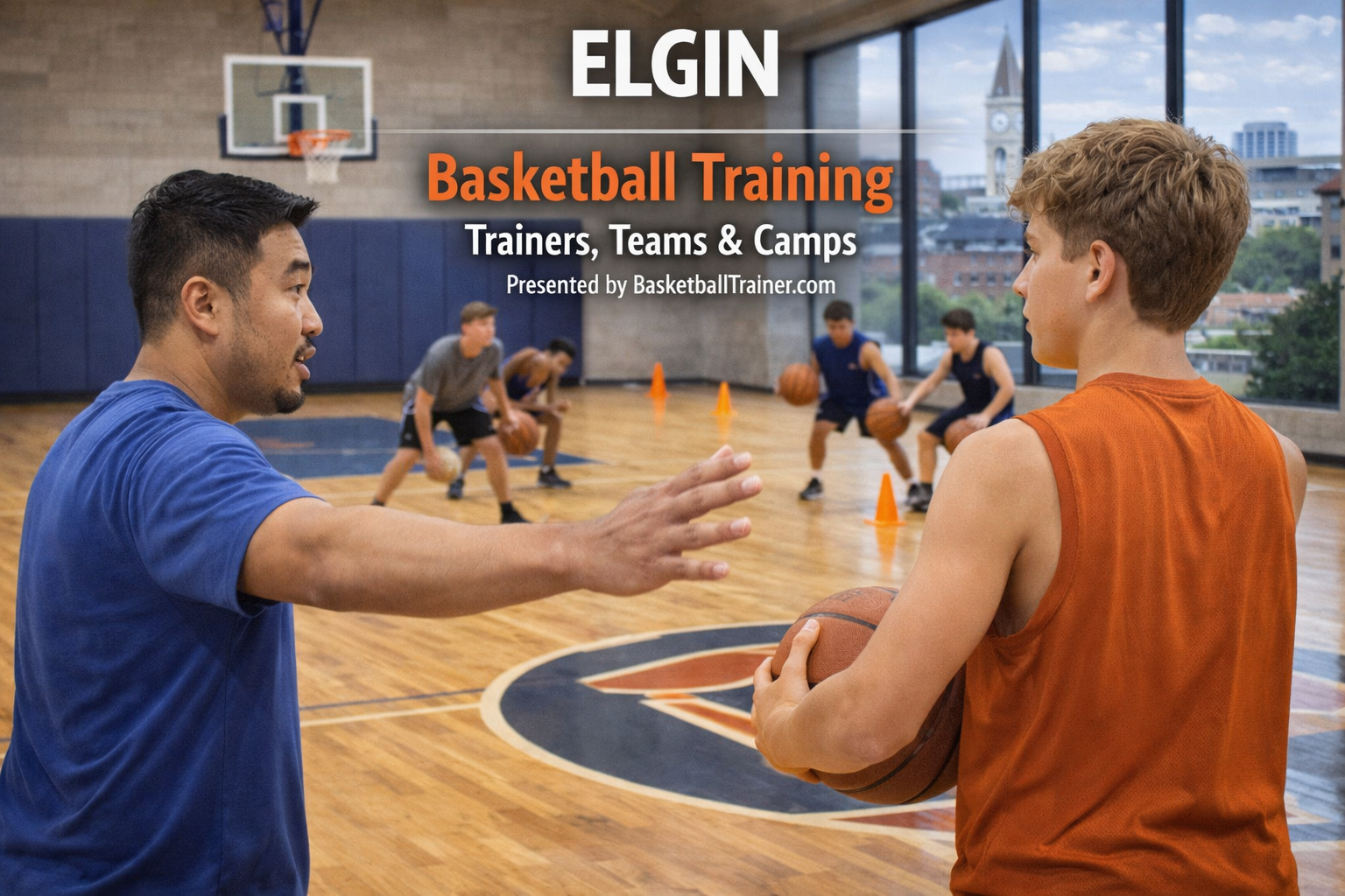 Elgin Basketball Training - Trainers, Camps & Teams