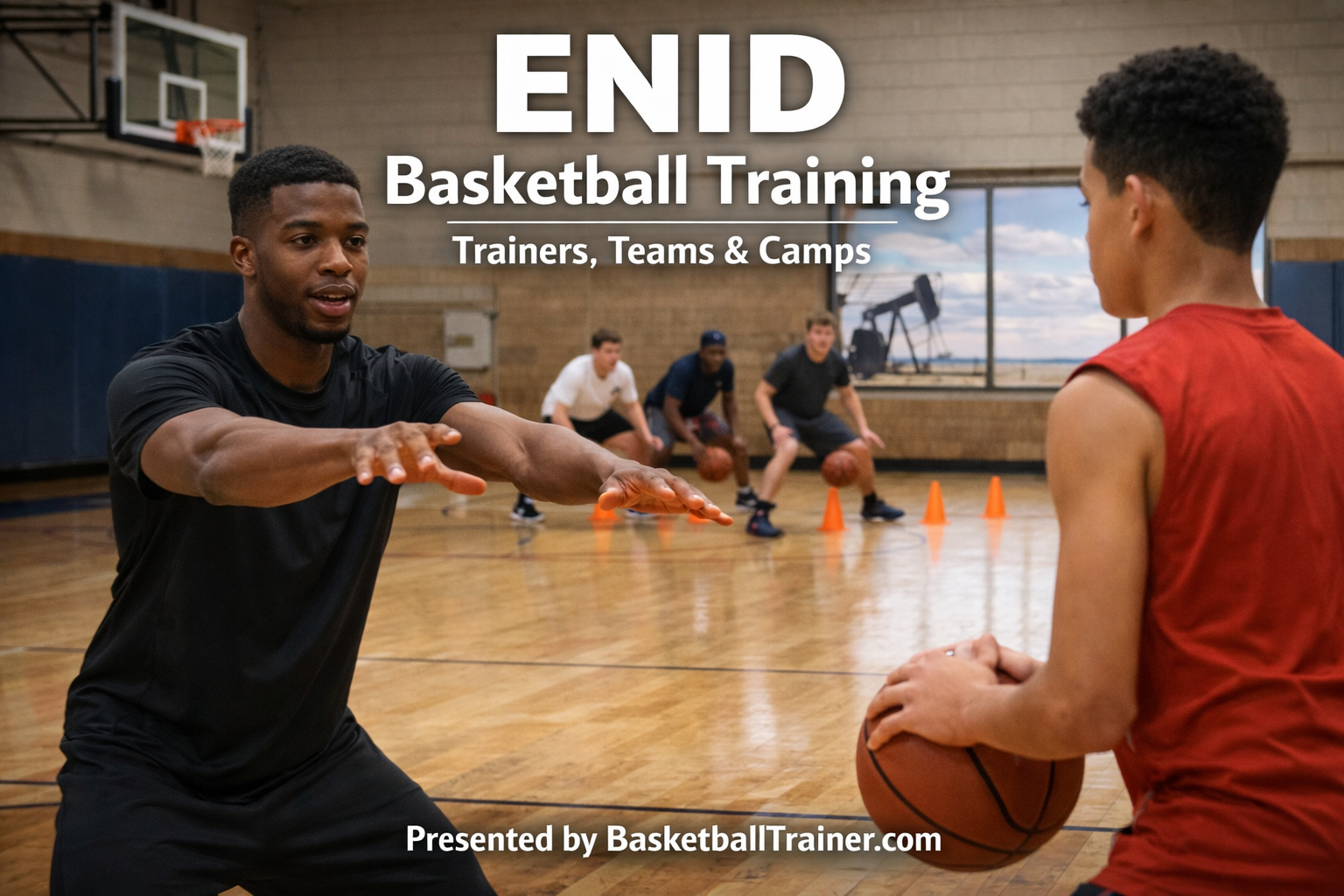 Enid Basketball Training - Trainers, Camps & Teams