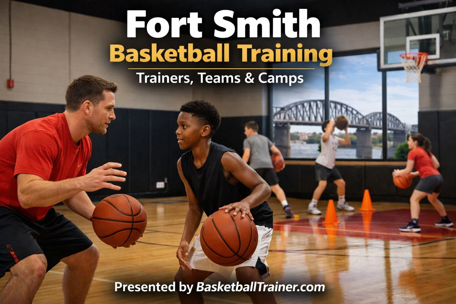 Fort Smith Basketball Training - Trainers, Camps & Teams