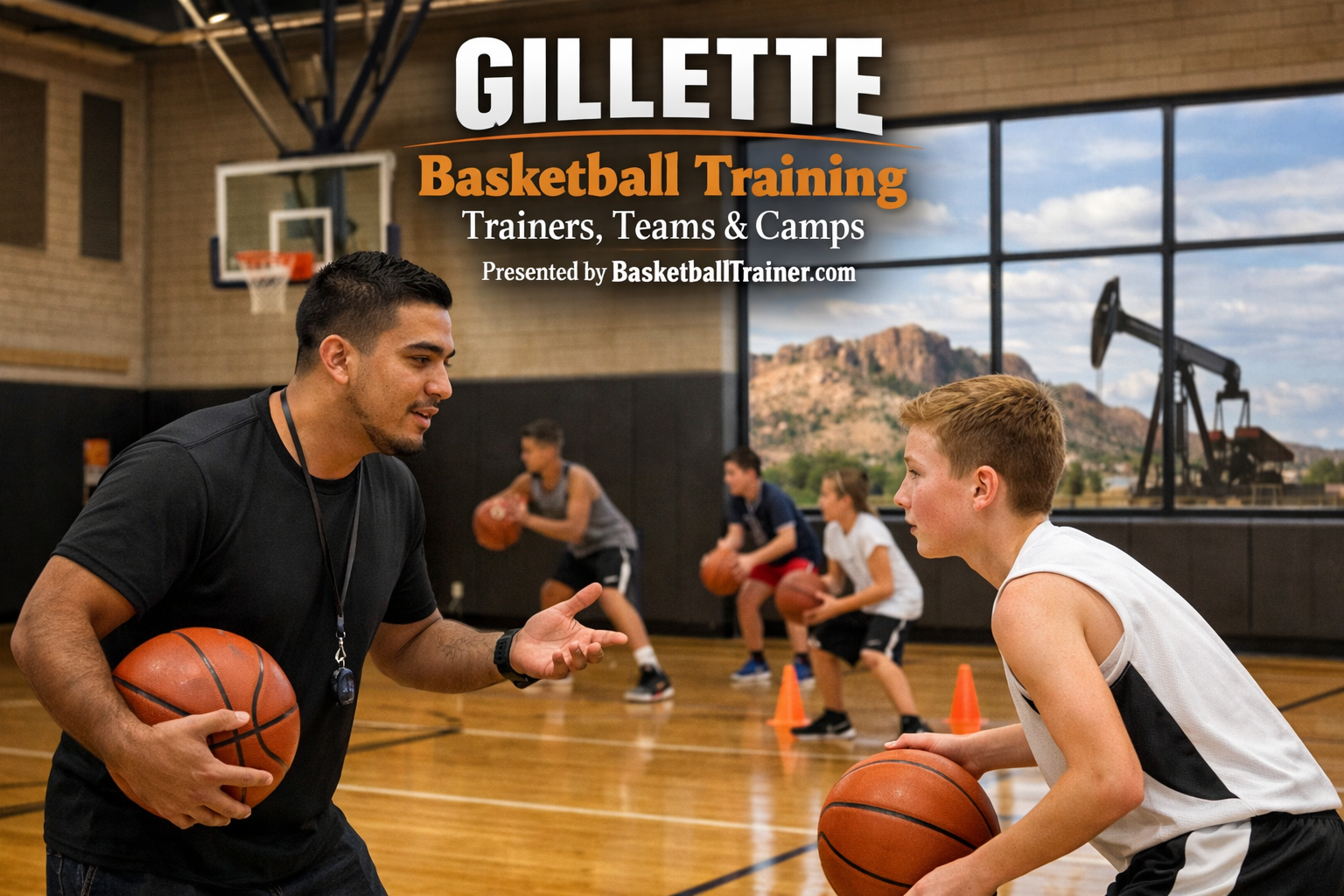 Gillette Wyoming Basketball Training - Trainers, Camps & Teams