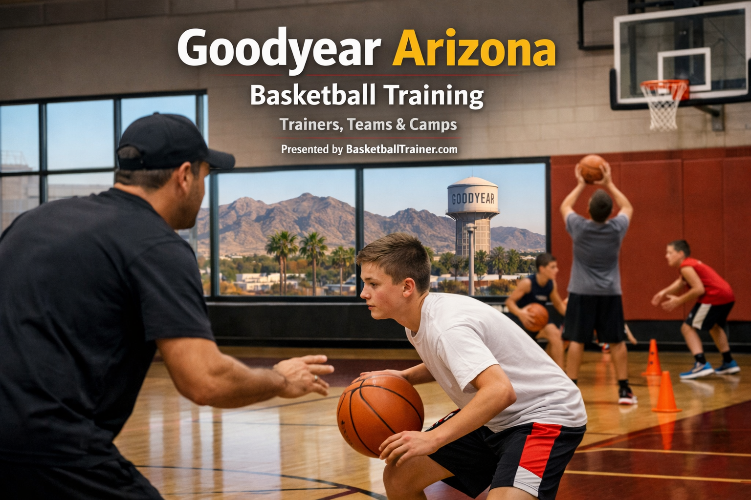 Goodyear Arizona Basketball Training guide - teams, camps, trainers