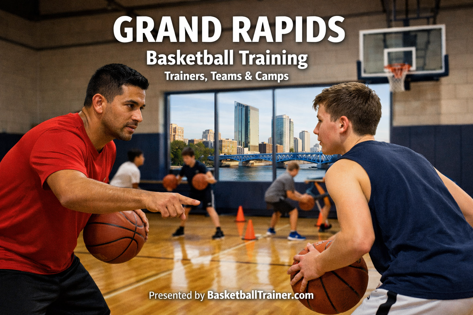 Grand Rapids MI Basketball Training - Trainers, Camps & Teams