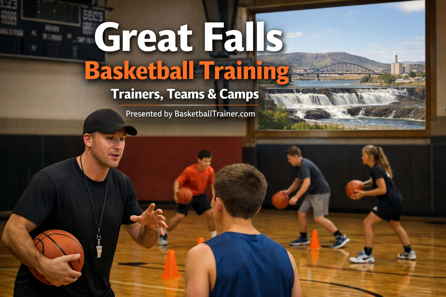 Great Falls MT Basketball Training