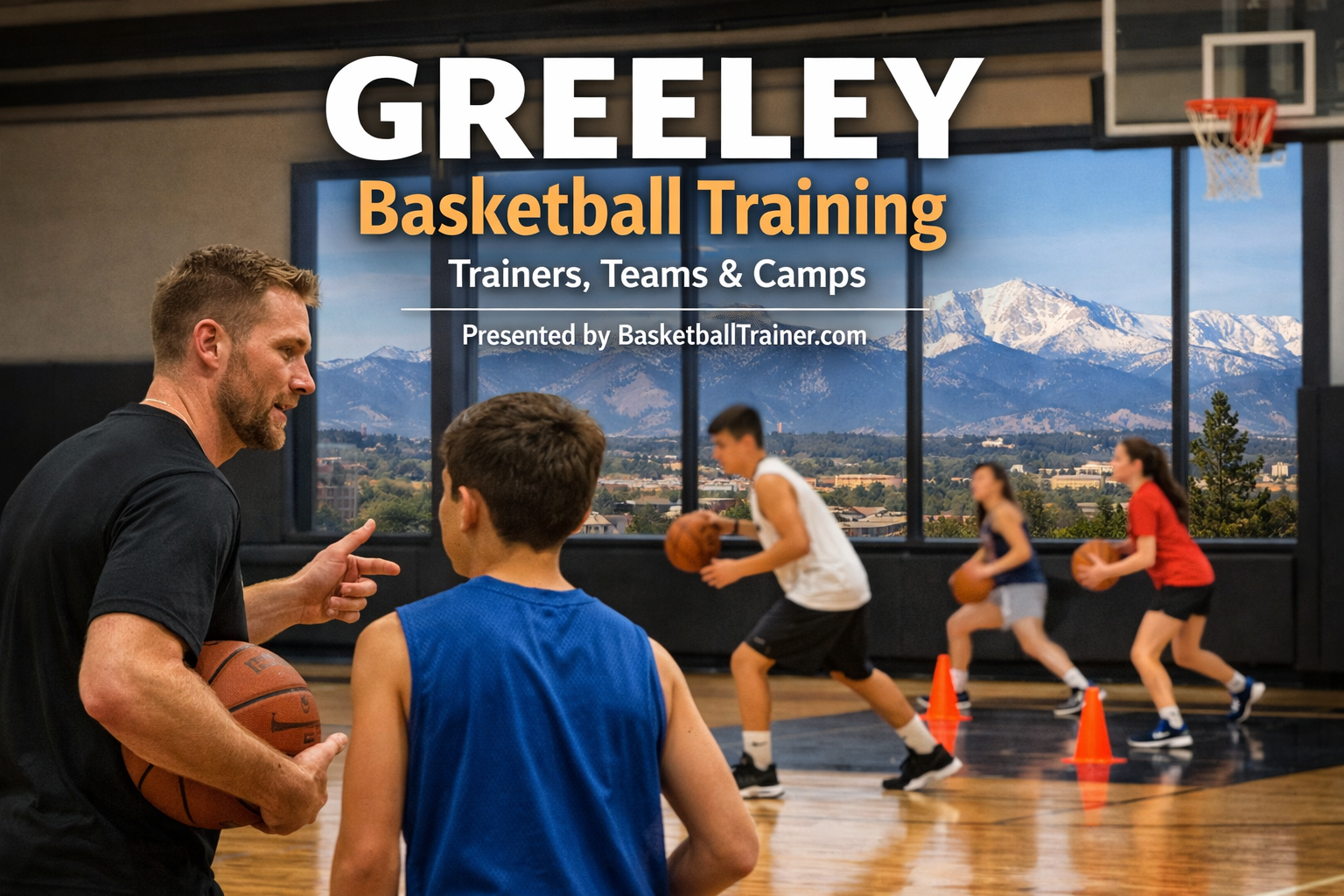 Greeley Basketball Training - Trainers, Camps & Teams