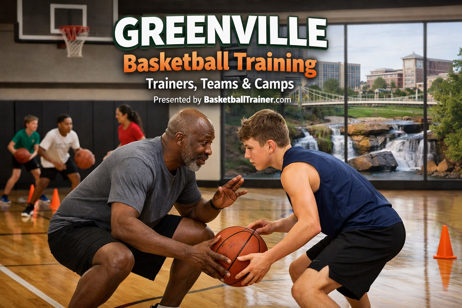 Greenville SC Basketball Training - Trainers, Camps & Teams