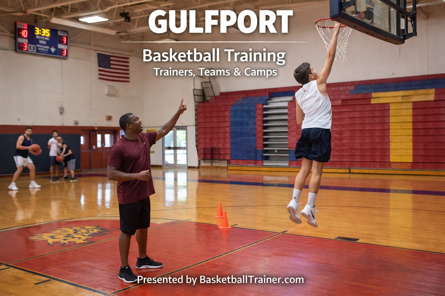 Gulfport Basketball Training - Trainers, Camps & Teams