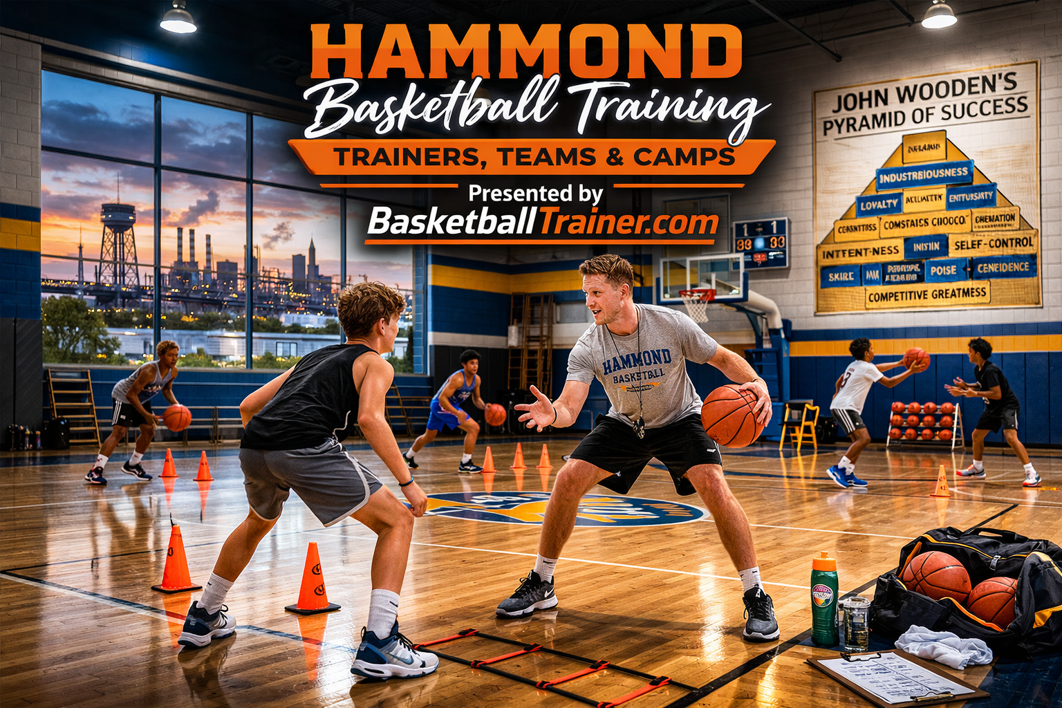 Hammond Indiana Basketball Training - Trainers, Camps & Teams