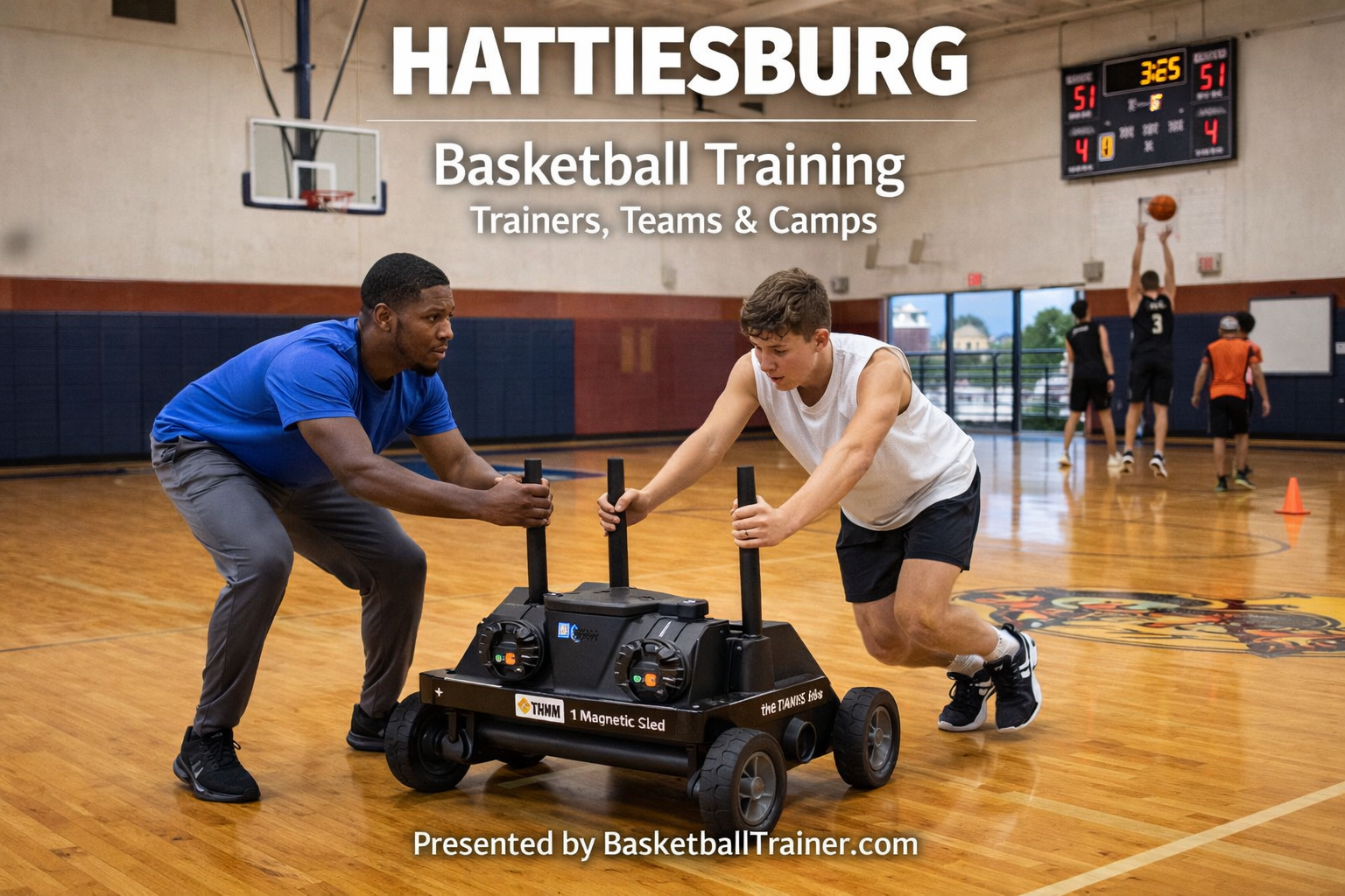 Hattiesburg Basketball Training - Trainers, Camps & Teams