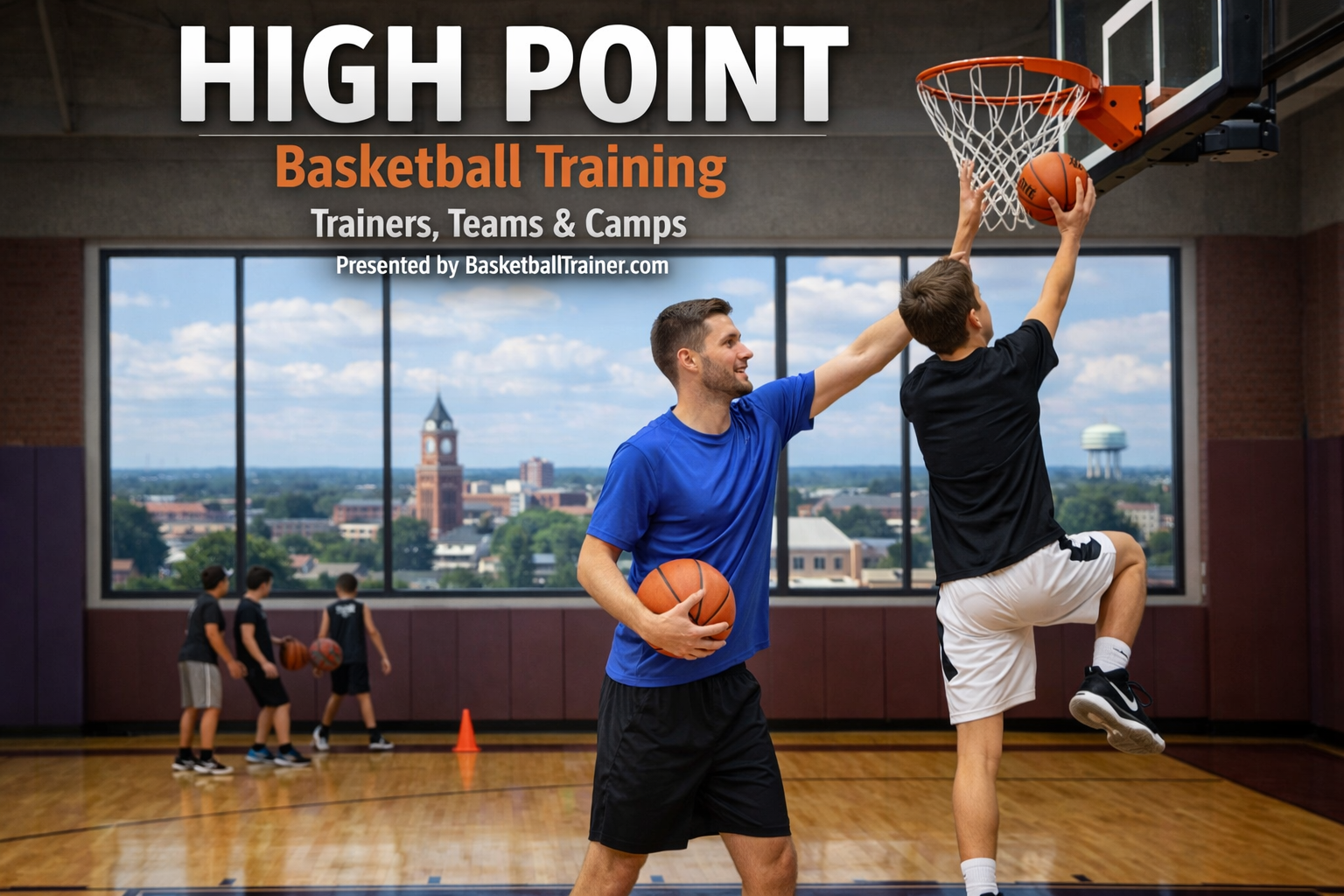 High Point Basketball Training - Trainers, Camps & Teams