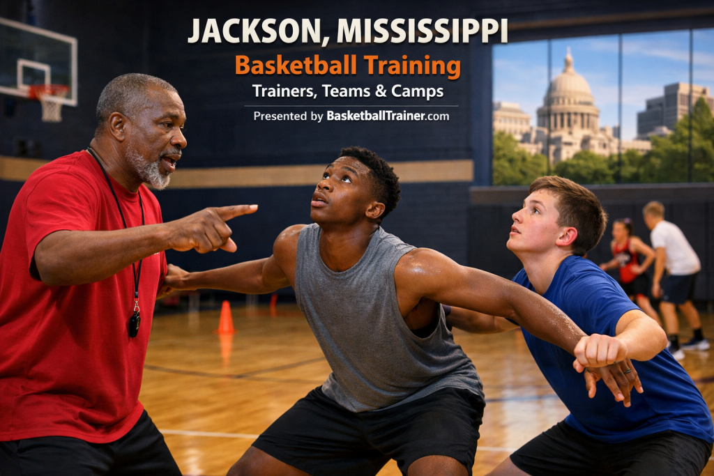 Team Jackson Jackson MS Basketball Training - Trainers, Camps & Teams