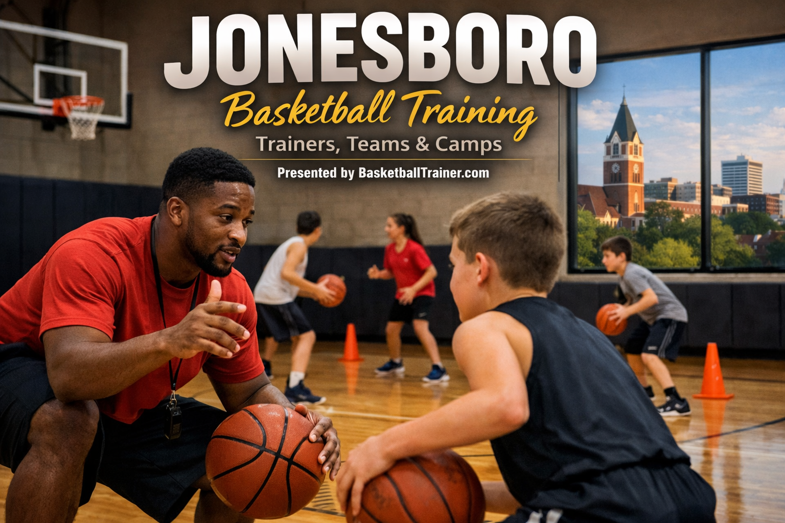 Jonesboro Basketball Training - Trainers, Camps & Teams