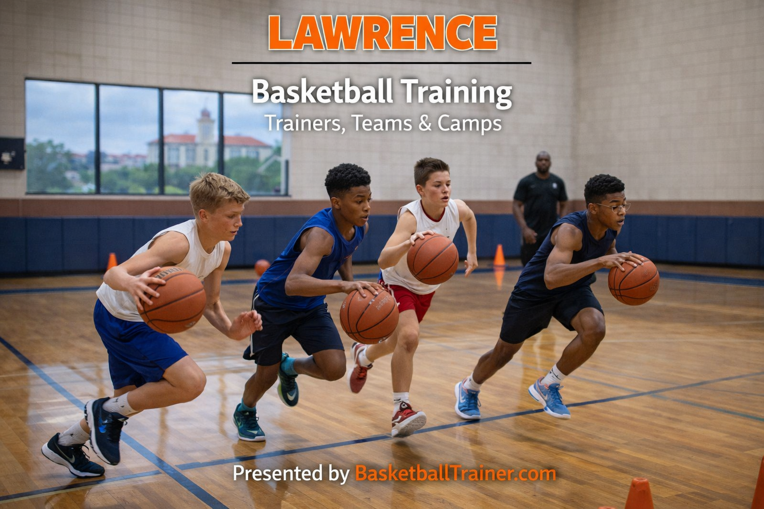 Lawrence Kansas Basketball Training - Trainers, Camps & Teams