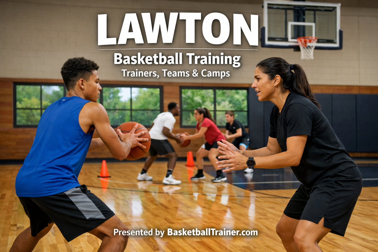 Lawton Oklahoma Basketball Training - Trainers, Camps & Teams
