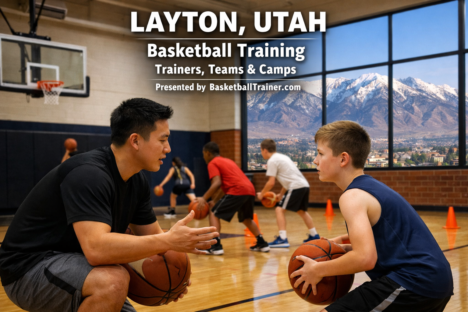 Layton Utah  Basketball Training - Trainers, Camps & Teams
