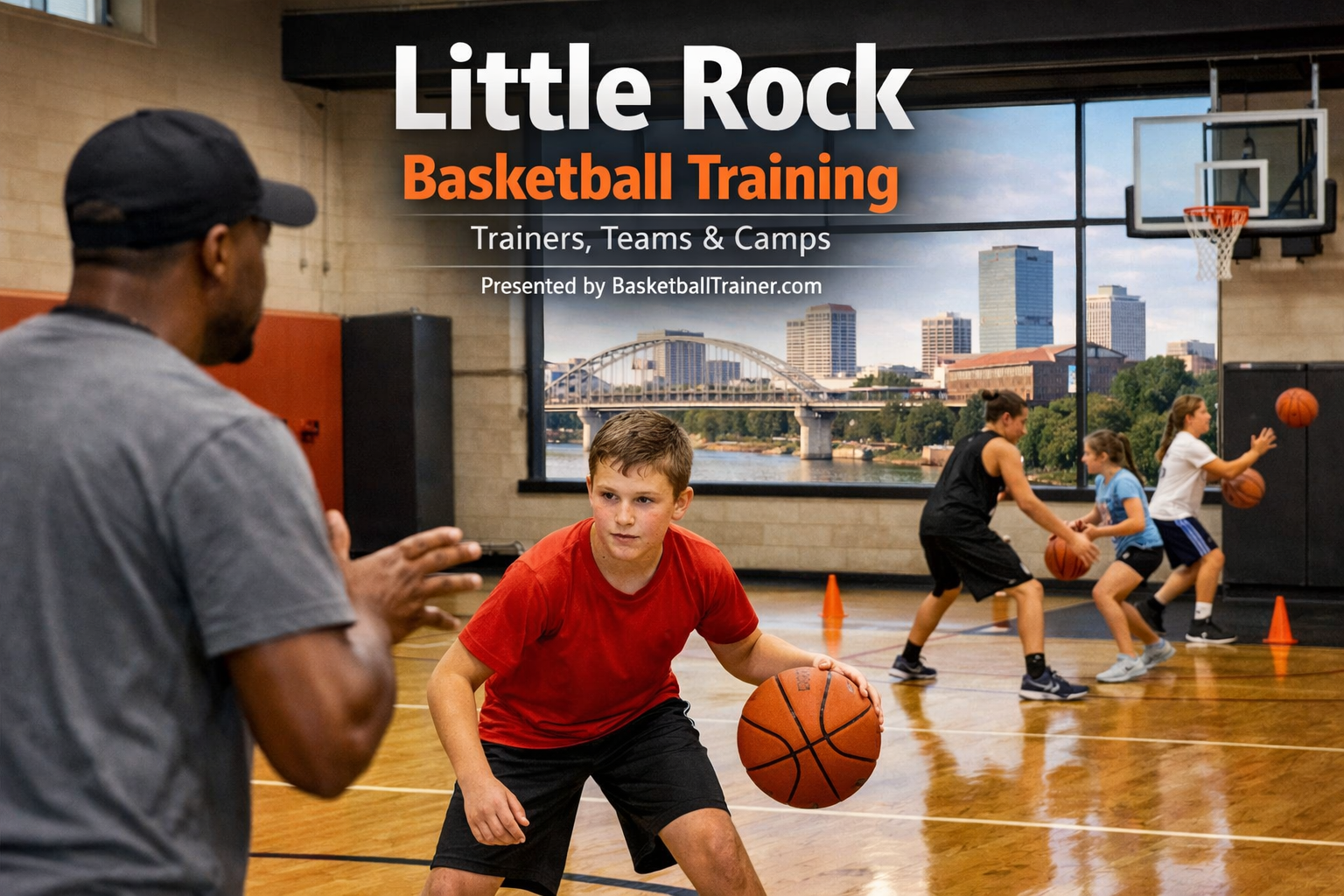 Little Rock Basketball Training - Trainers, Camps & Teams