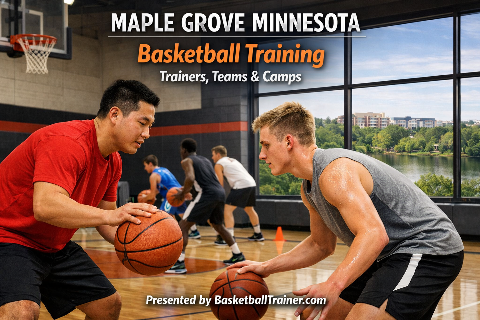 Maple Grove Basketball Training - Trainers, Camps & Teams