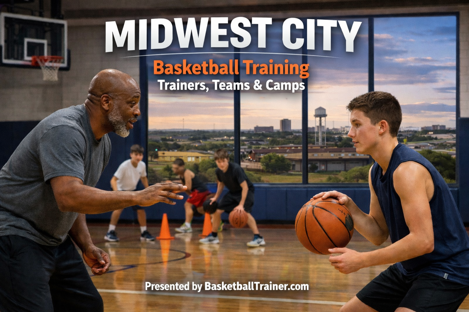 Midwest City OK Basketball Training - Trainers, Camps & Teams