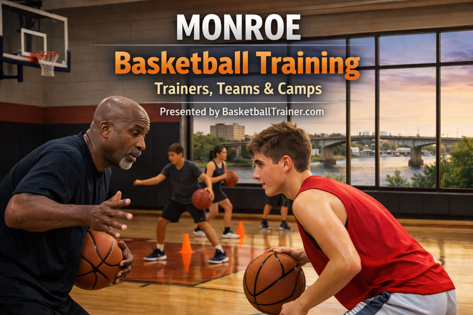 Monroe Lousisiana basketball training