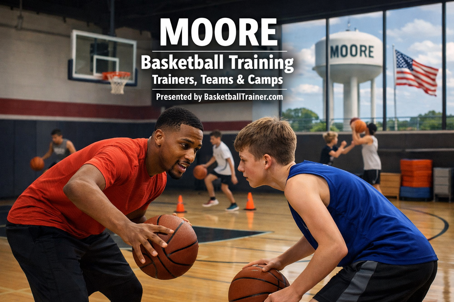 Moore OK Basketball Training 