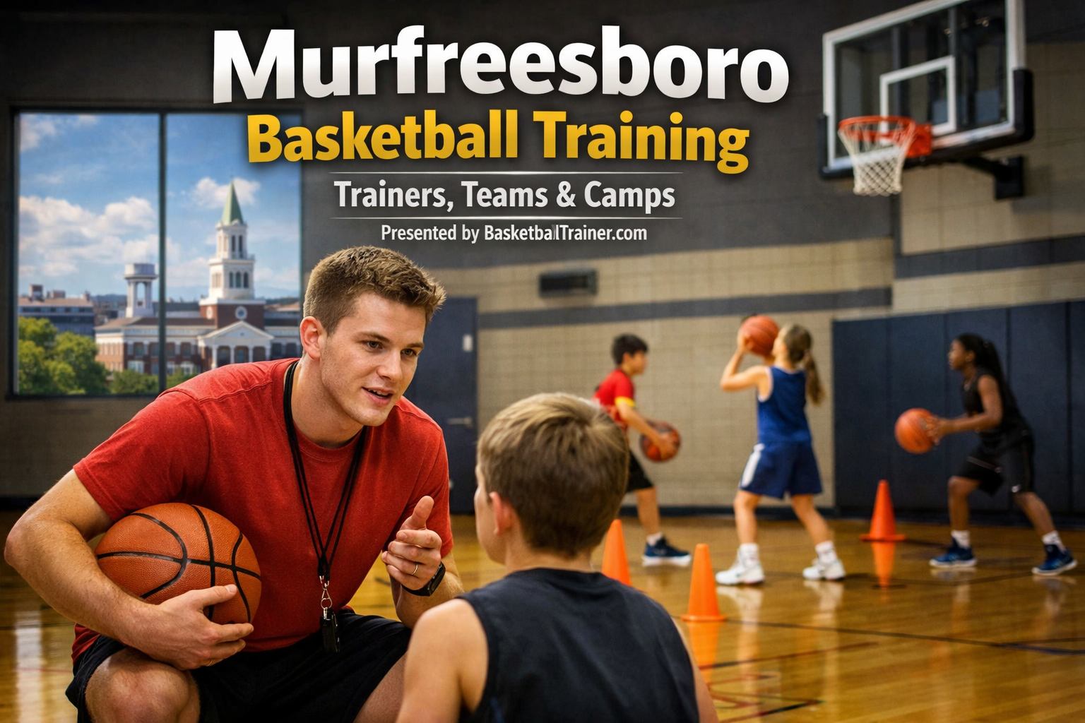 Murfreesboro Basketball Training - Trainers, Camps & Teams