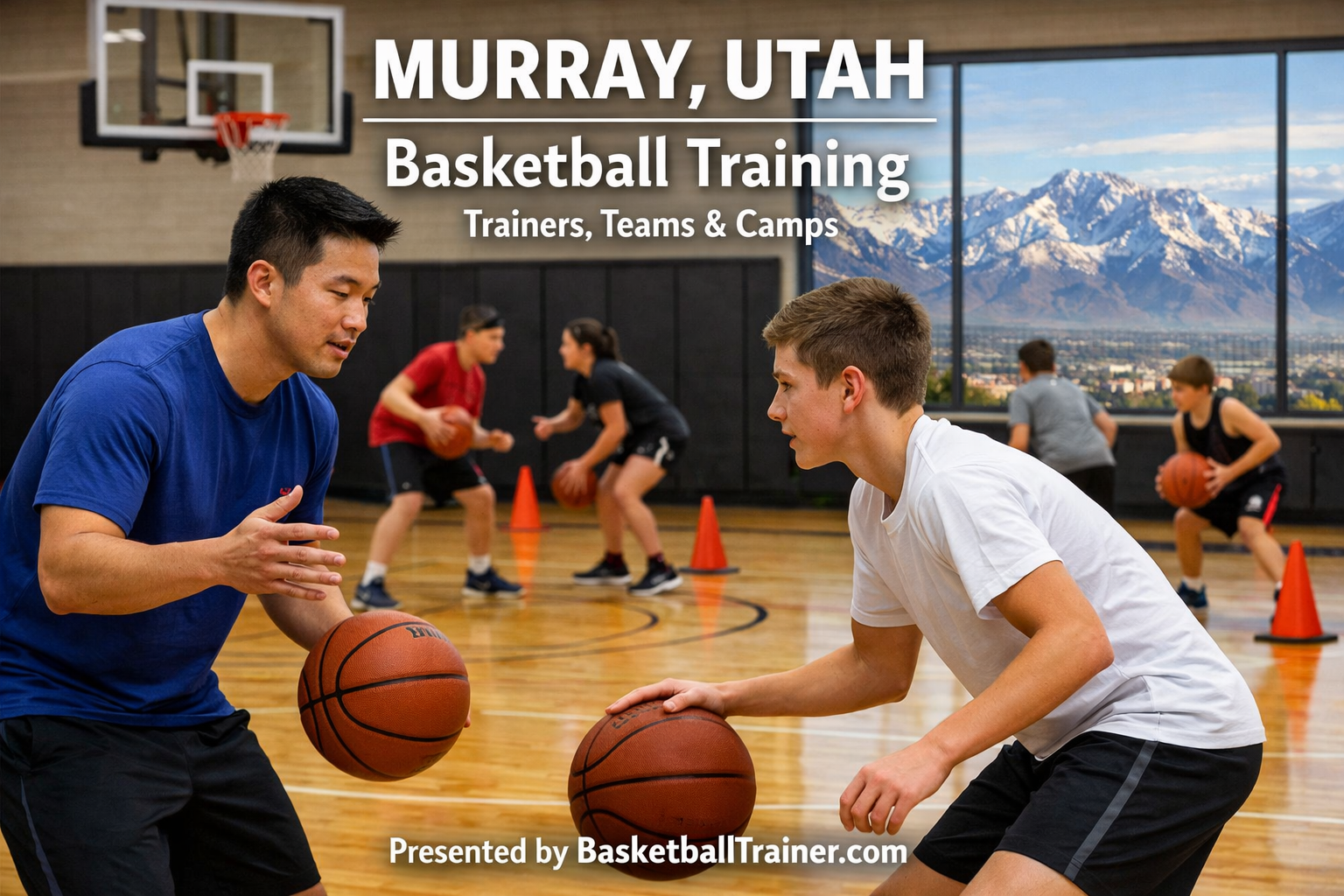 Murray Utah Basketball Training - Trainers, Camps & Teams