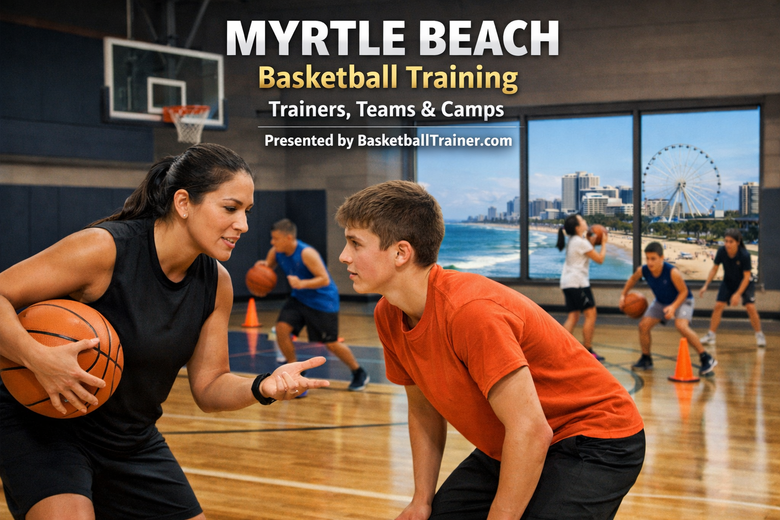 Myrtle Beach SC Basketball Training - Trainers, Camps & Teams