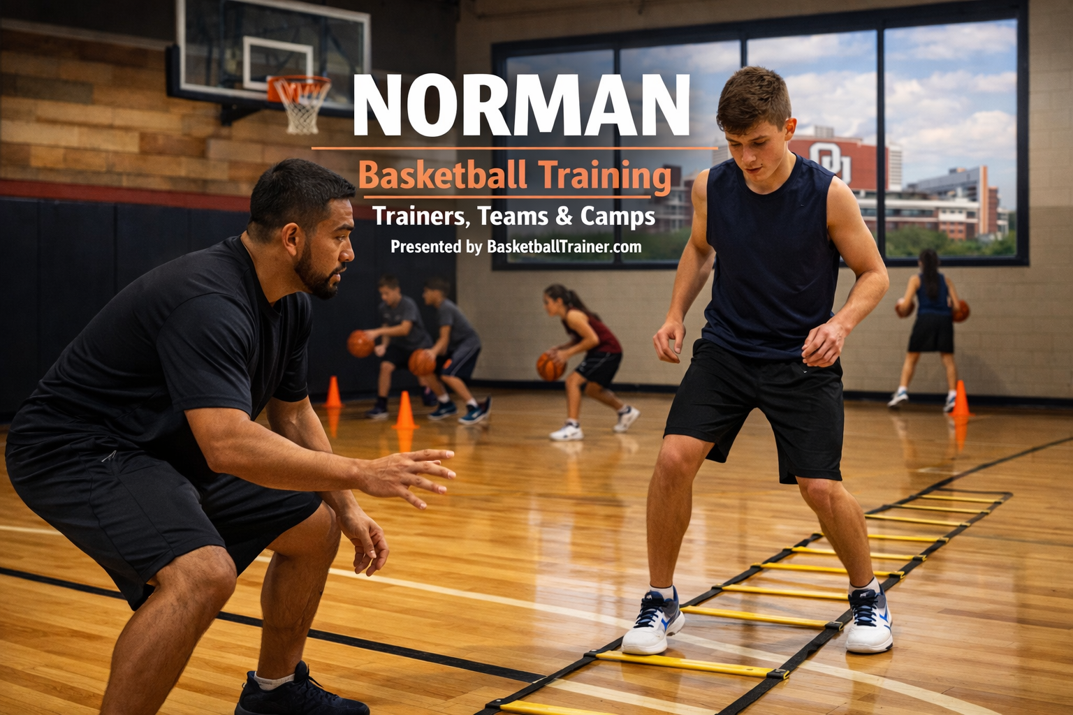 Norman Basketball Training - Trainers, Camps & Teams