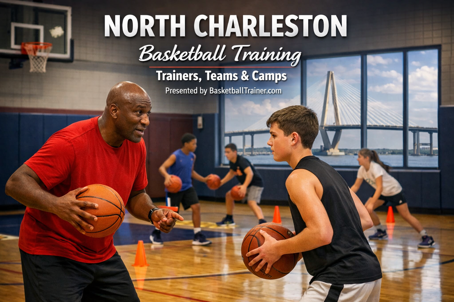 North Charleston SC Basketball Training - Trainers, Camps & Teams