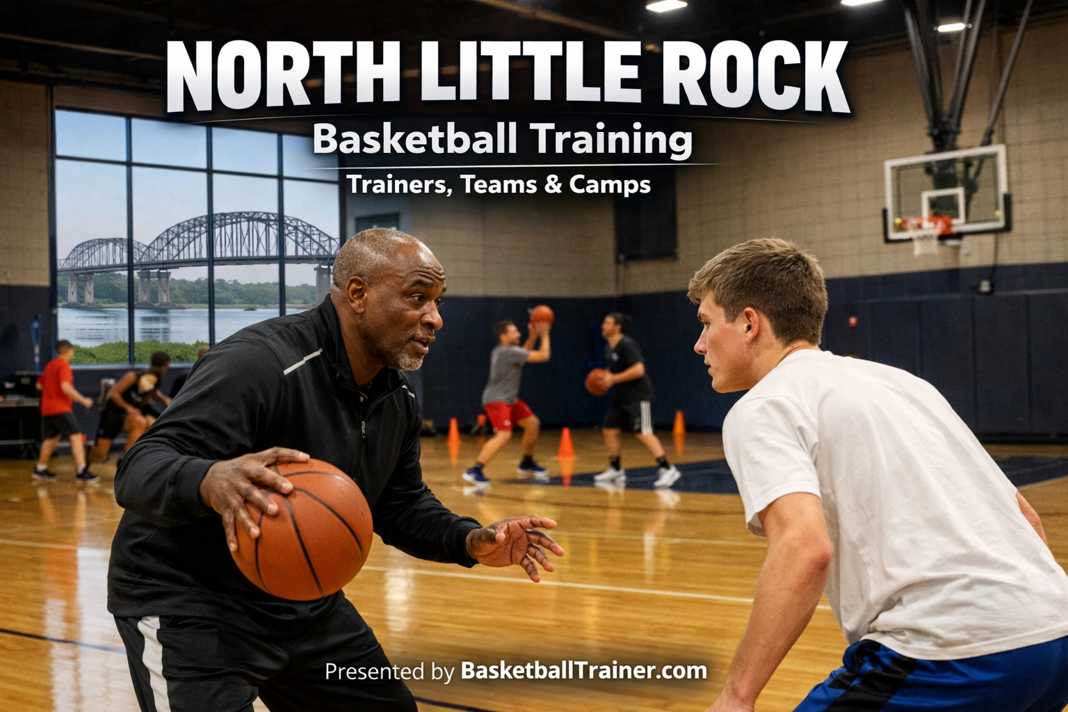 North Little Rock Basketball Training - Trainers, Camps & Teams