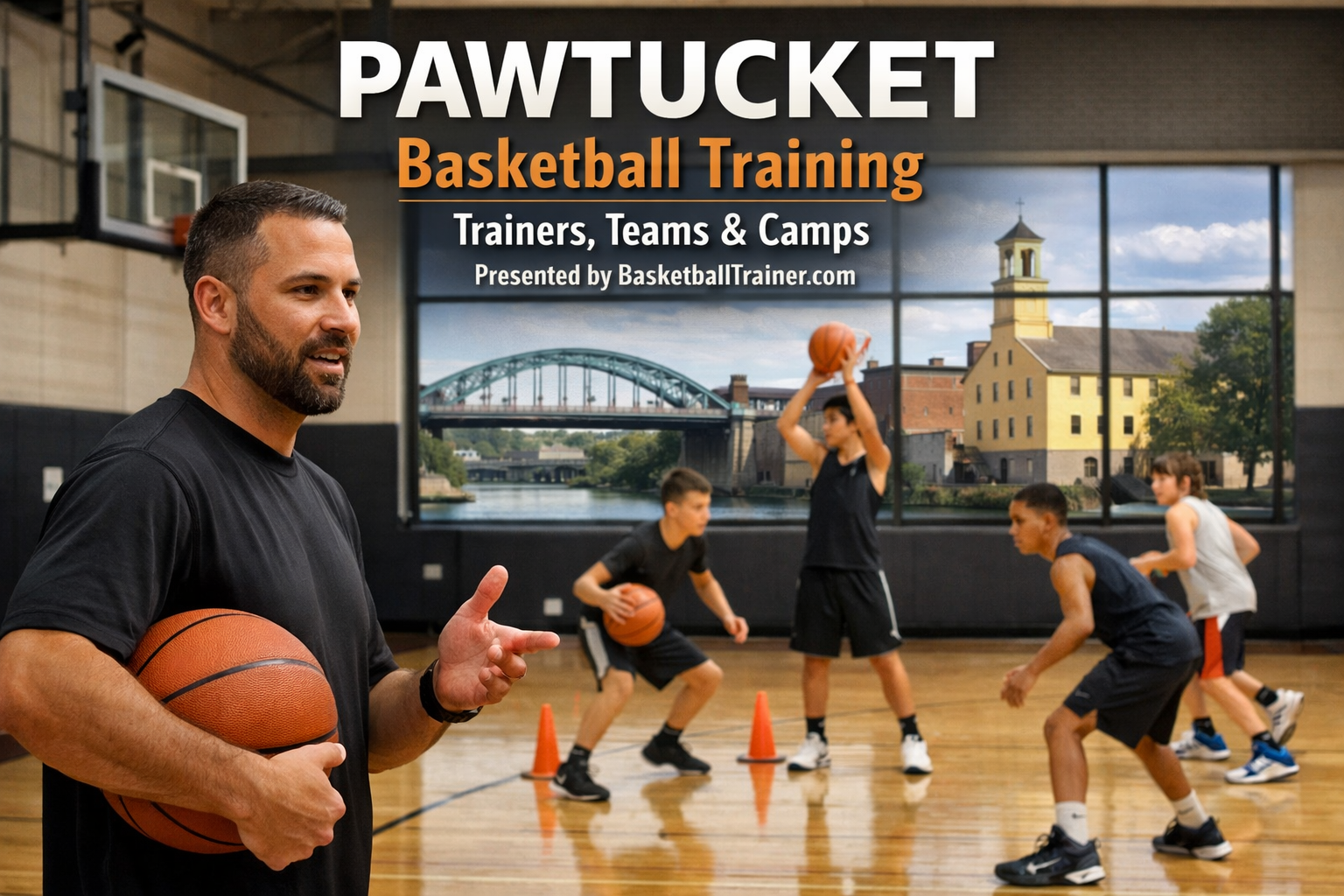 Pawtucket RI Basketball Training — Trainers, Camps & Teams