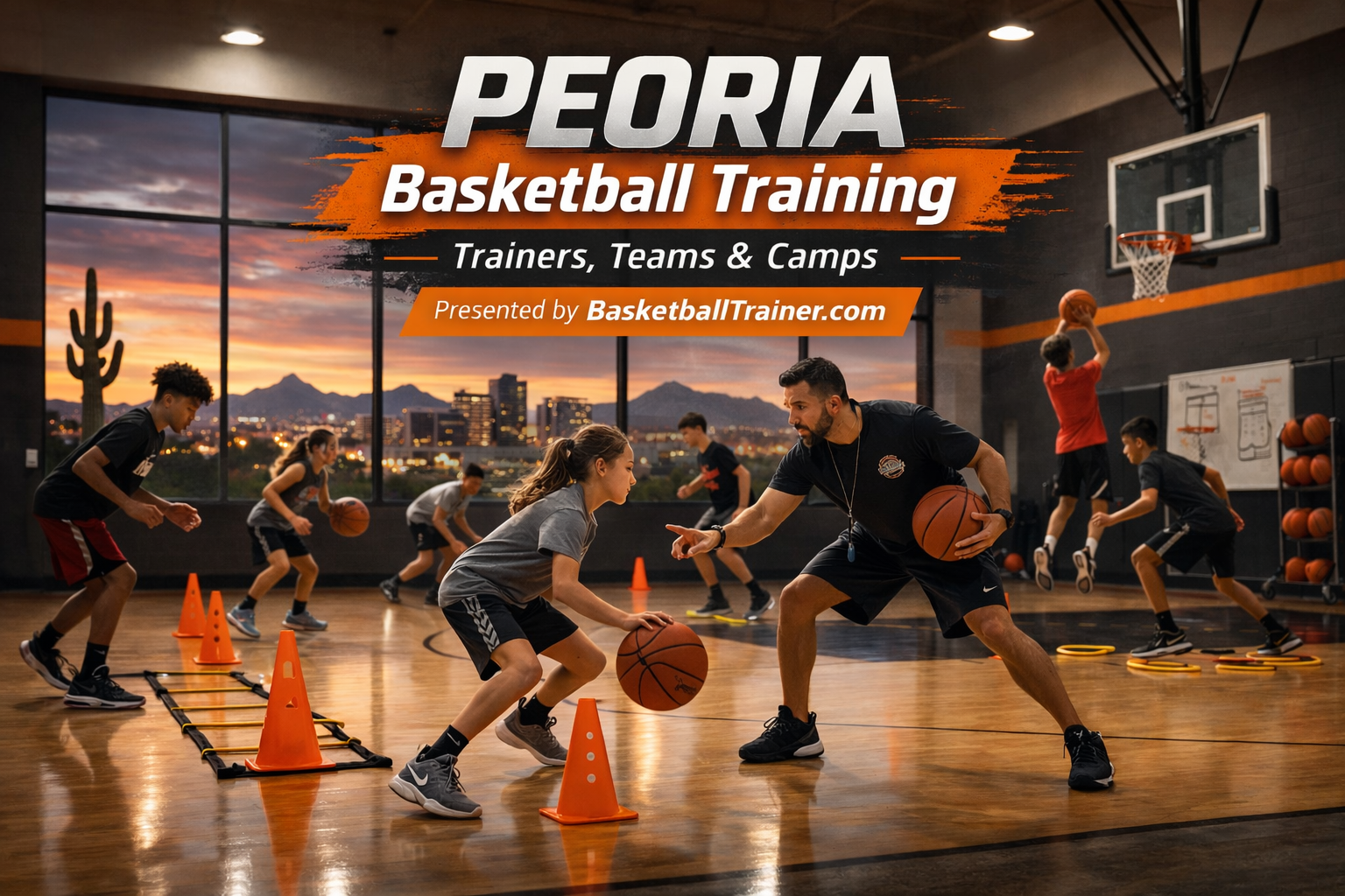 Peoria AZ Basketball Training - Trainers, Camps & Teams