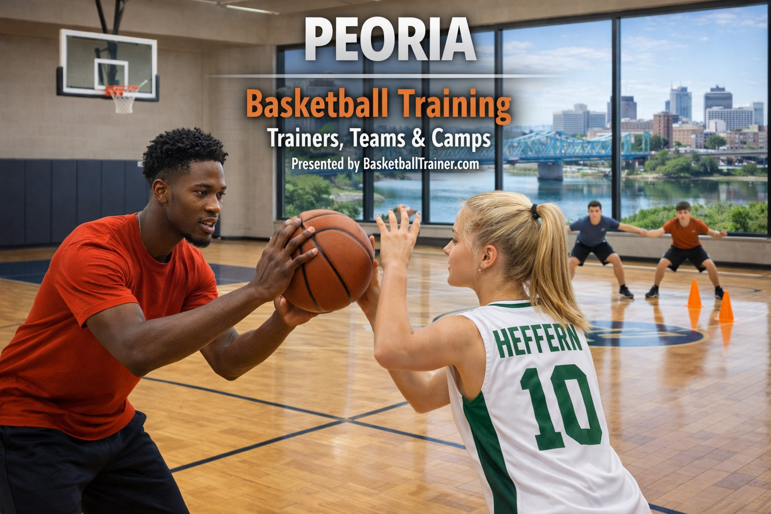 Peoria Basketball Training - Trainers, Camps & Teams