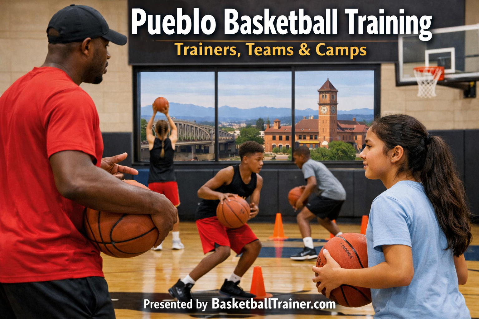 Pueblo Basketball Training - Trainers, Camps & Teams