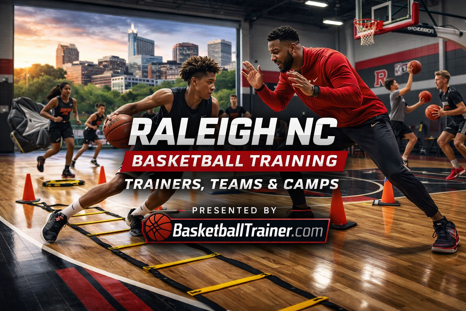 Raleigh NC Basketball Training - Trainers, Camps & Teams