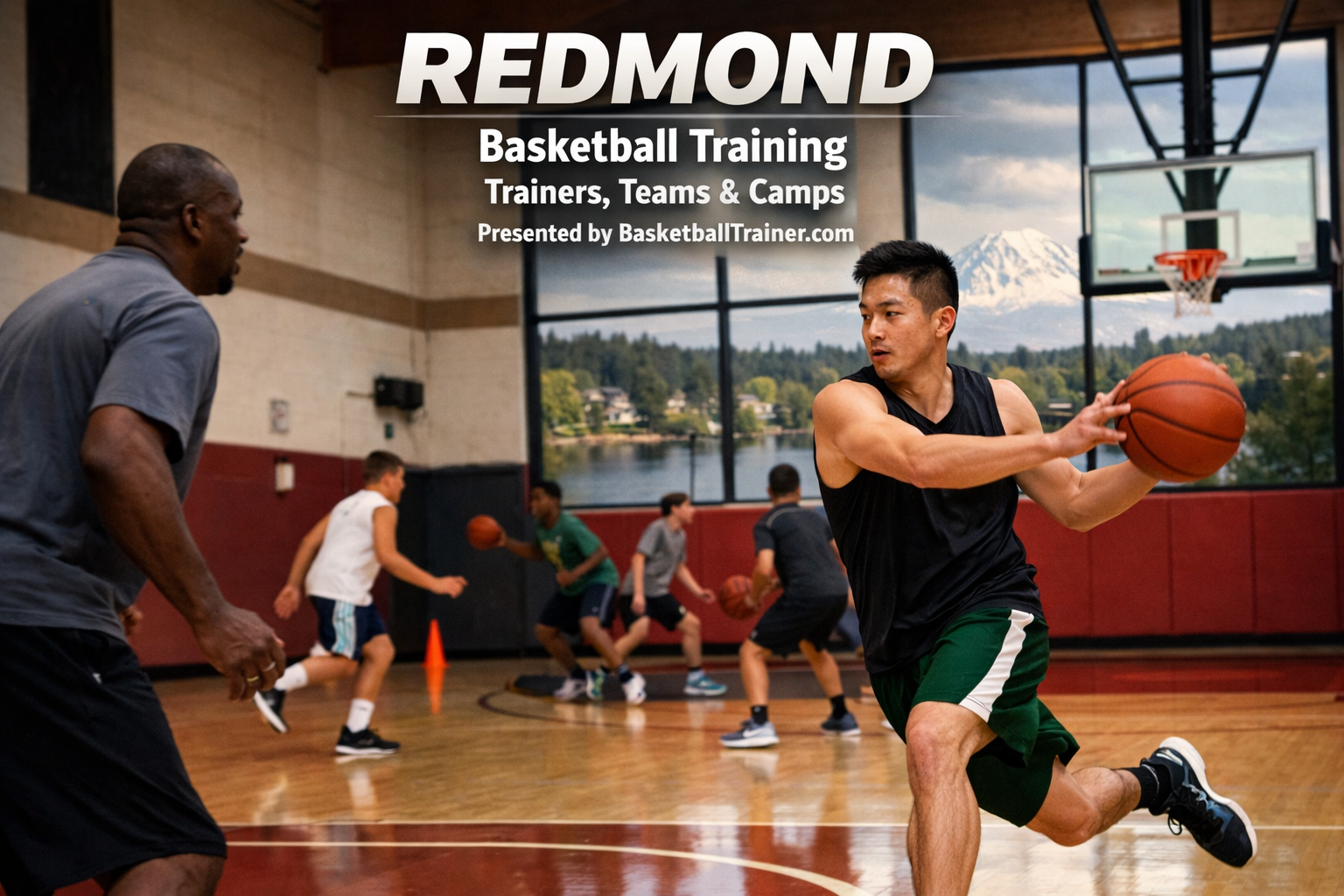 Redmond WA Basketball Training