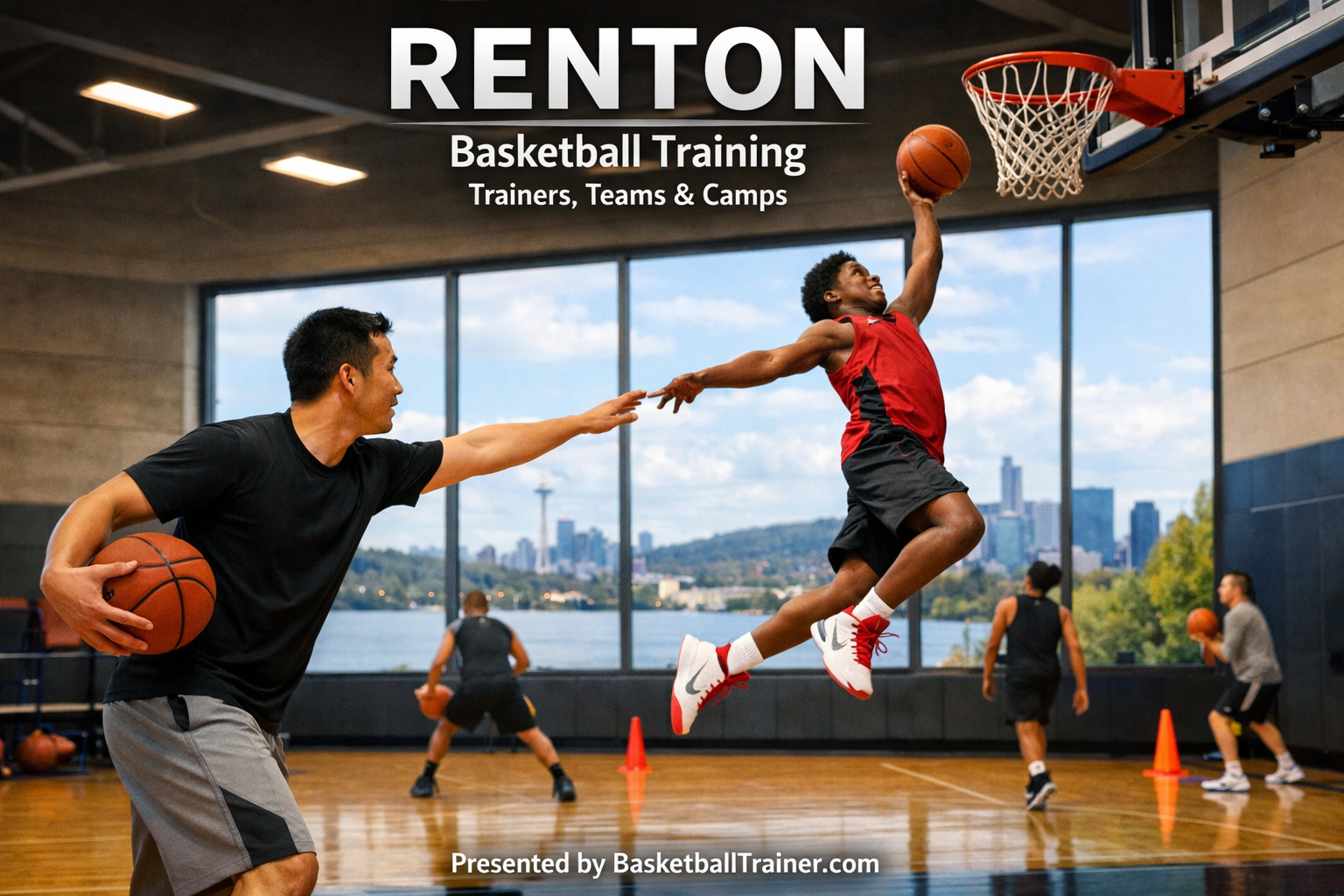 Renton Basketball Training - Trainers, Camps & Teams
