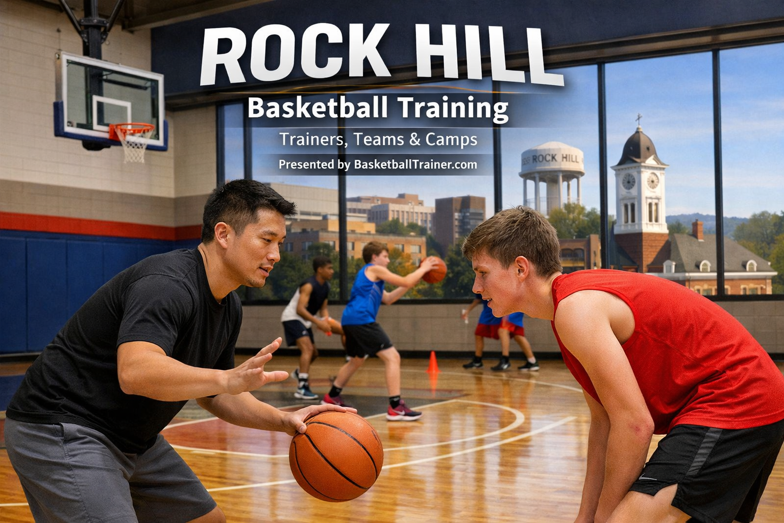 Rock Hill SC basketball training