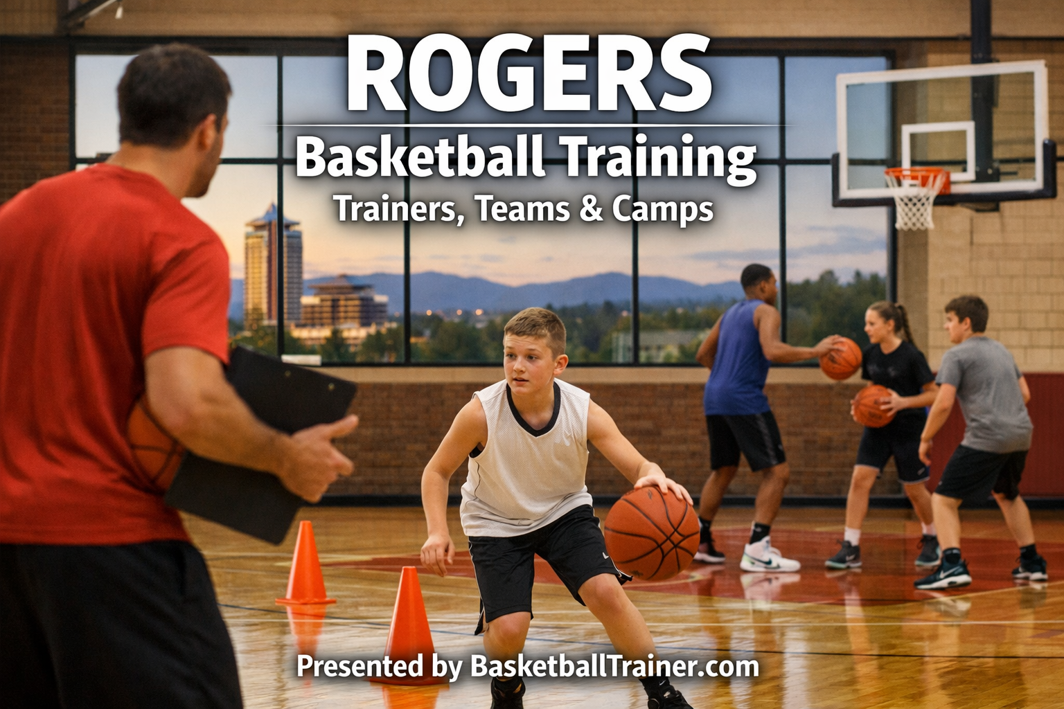 Rogers Arkansas Basketball Training - Trainers, Camps & Teams