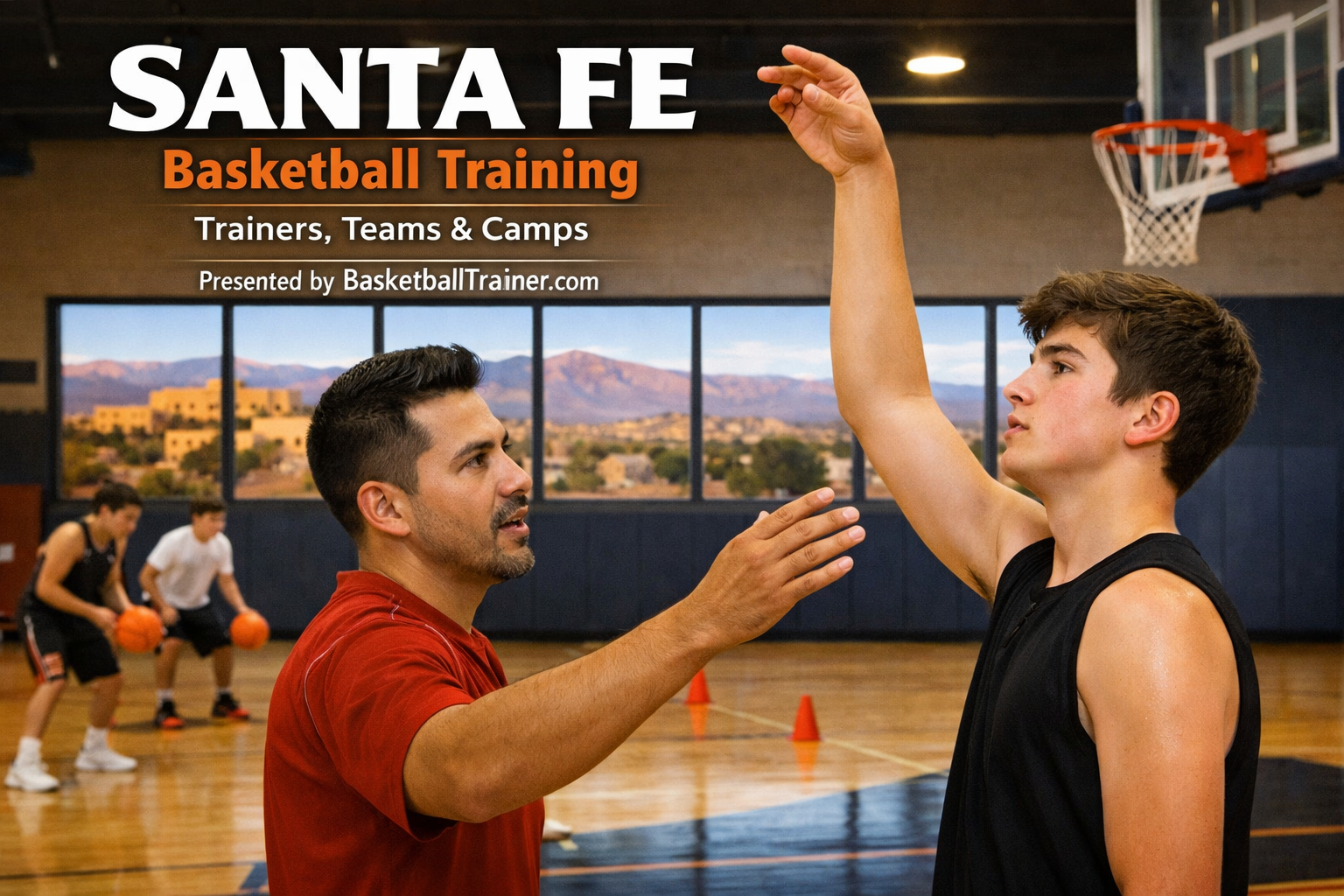 Santa Fe basketball training