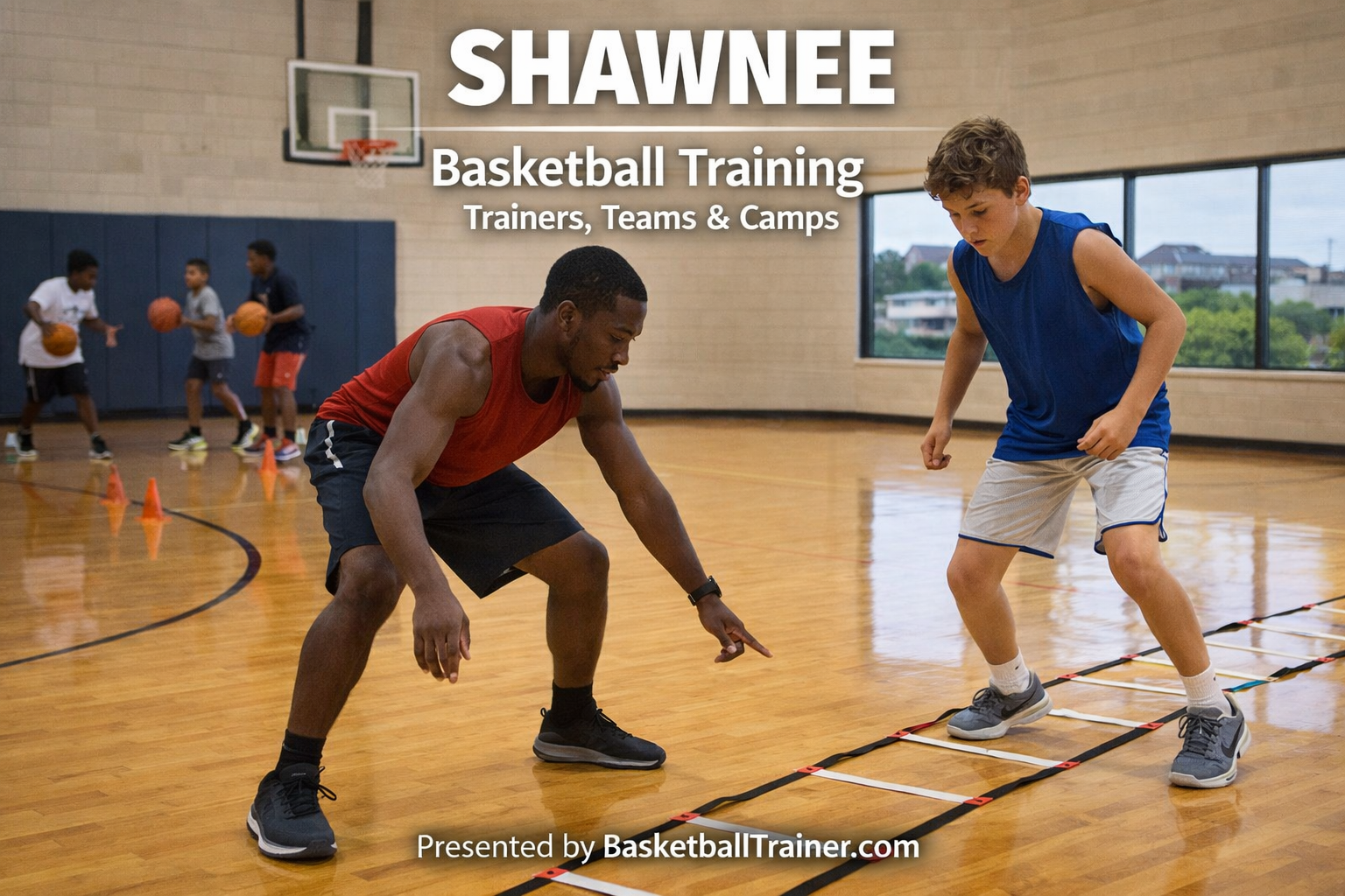 Shawnee Kansas Basketball Training — Trainers, Camps & Teams
