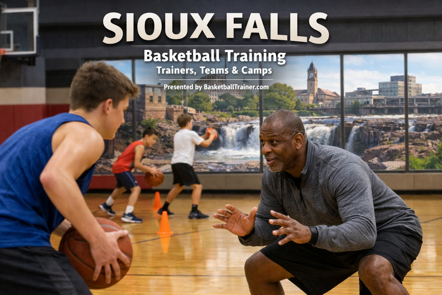 Sioux Falls Basketball Training - Trainers, Camps & Teams Guide