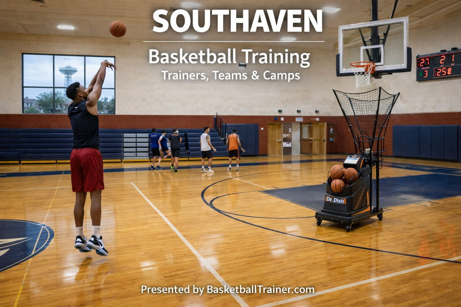 Southaven MS Basketball Training - Trainers, Camps & Teams