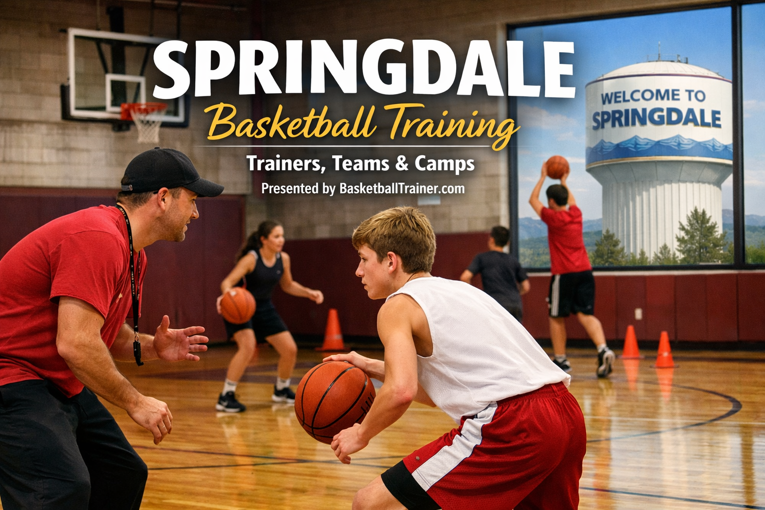 Springdale Basketball Training - Trainers, Camps & Teams