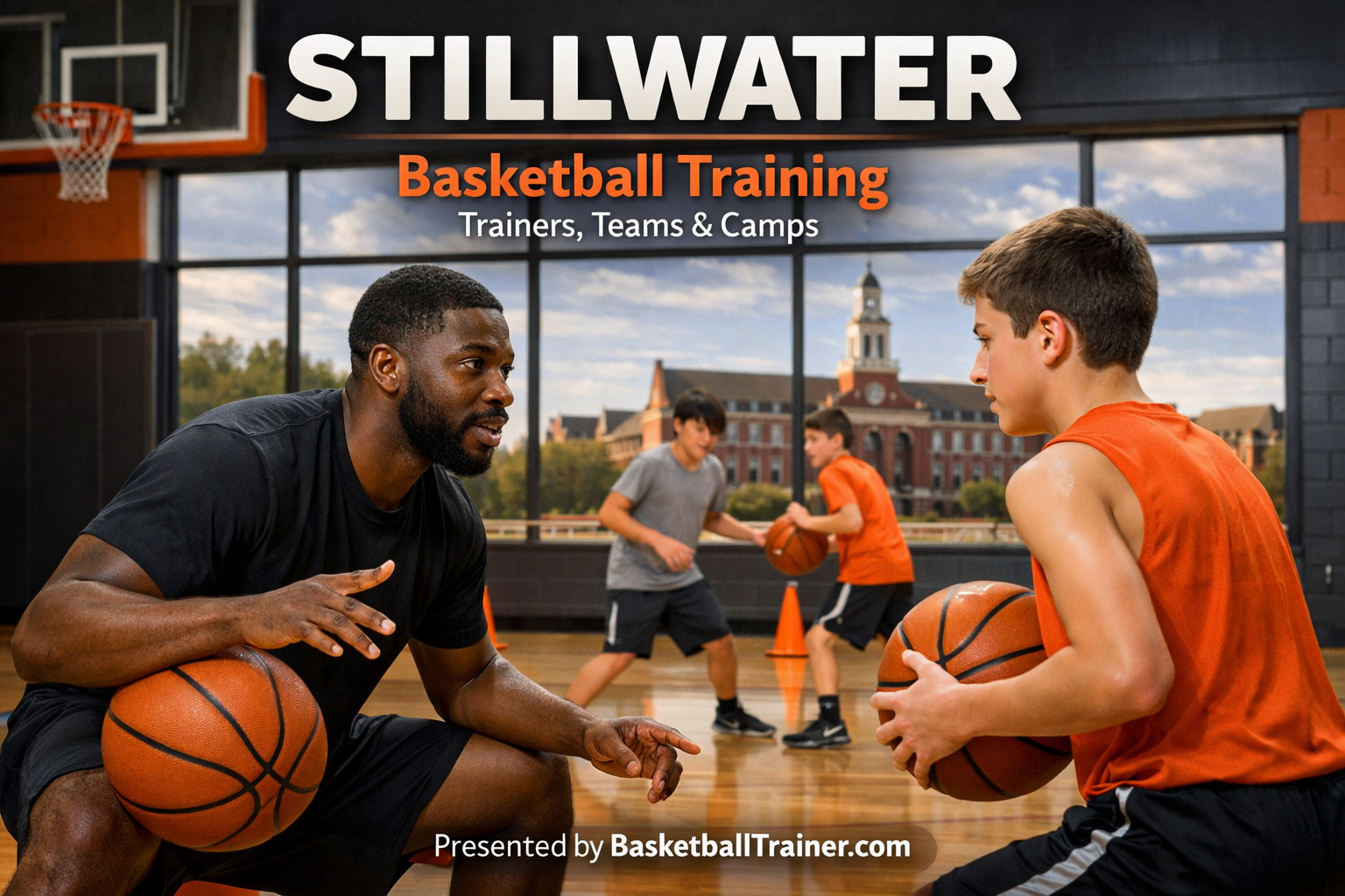 Stillwater Oklahoma Basketball Training - Trainers, Camps & Teams